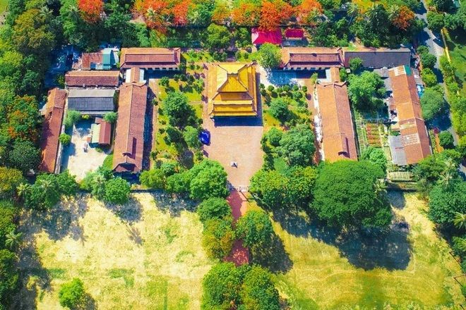 ミンマン帝、ティェウチ帝、およびトゥドゥク帝の時代に何度も建てられ、拡張された ⓒ DANTRI ミンマン帝、ティェウチ帝、およびトゥドゥク帝の時代に何度も建てられ、拡張された ⓒ DANTRI